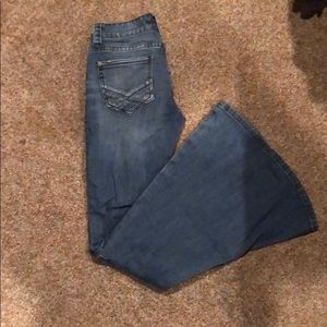 Extra large flair jean!